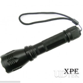 J11 XPE plastic light cup flashlight On-board rechargeable LED light UD09027